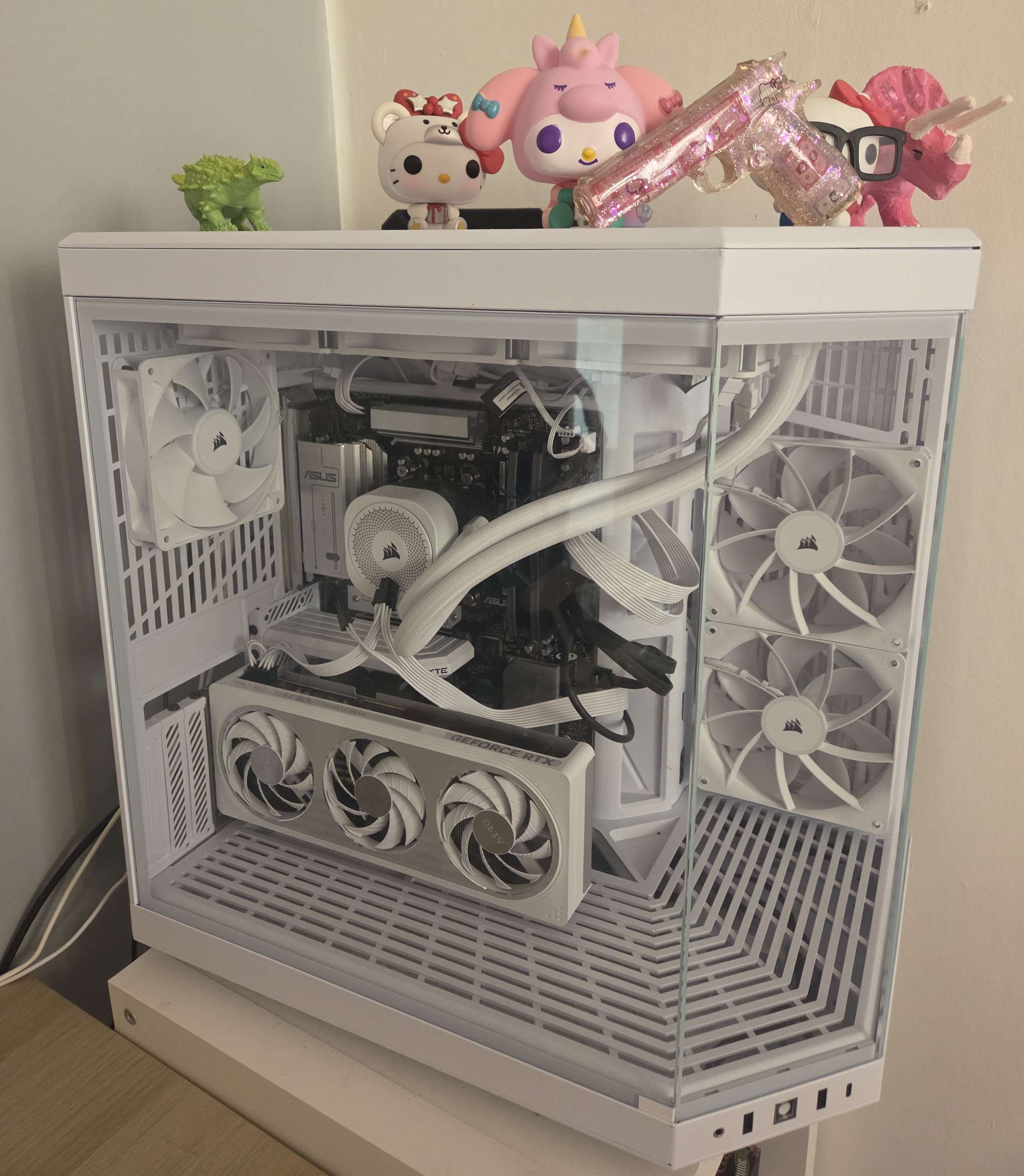 Devant du PC aquarium
