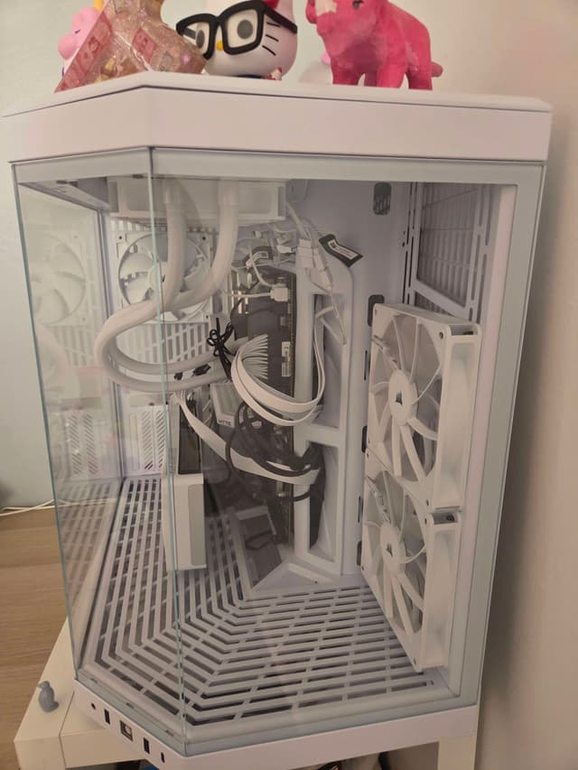 Coté du PC aquarium